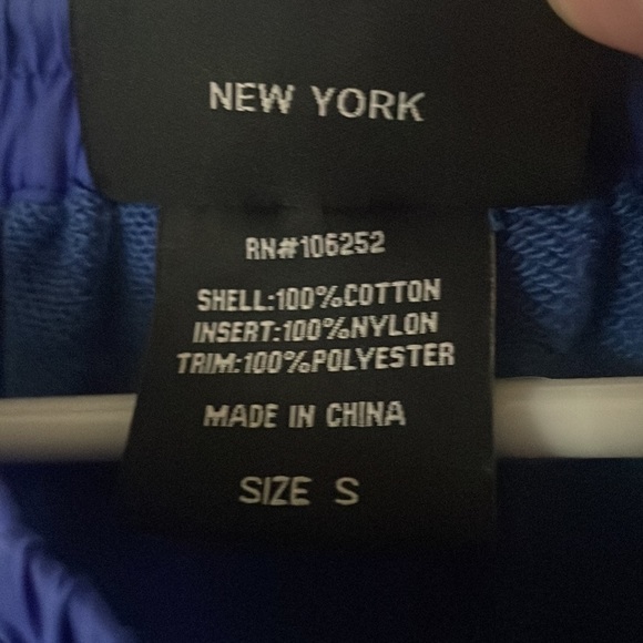 Mens U.P.W.W. Blue convertible jogger/pants size SMALL - Picture 4 of 5